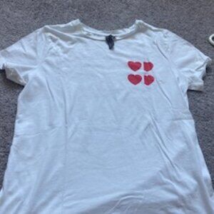 Sweaty Betty T-shirt Size Medium